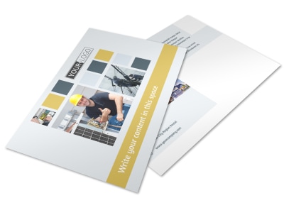 Electrical Service Postcard Template preview