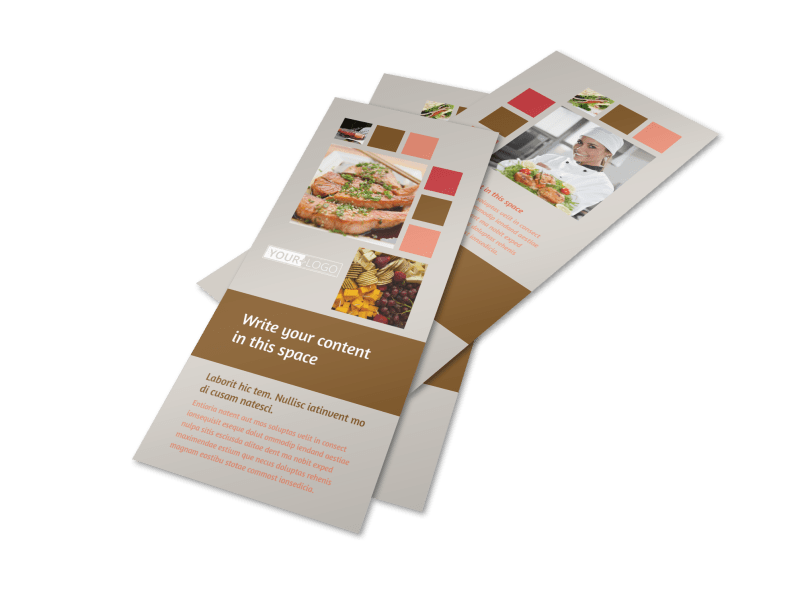 Catering & Event Planning Flyer Template Preview 1