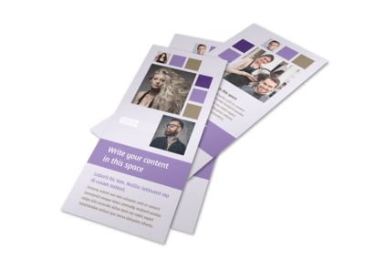 Creative Hair Salon Flyer Template 2 preview