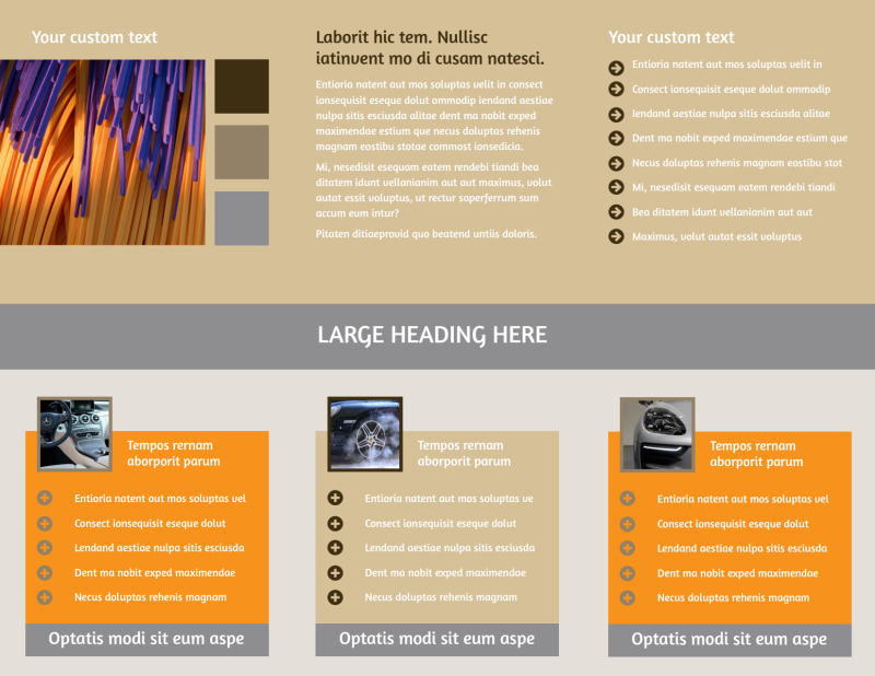 Clean Car Wash Tri Fold Brochure Template