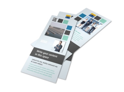 Water Disposal Flyer Template 2 preview
