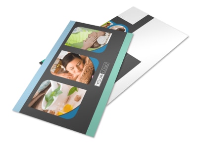 Massage Therapy Spa Postcard Template 2 preview