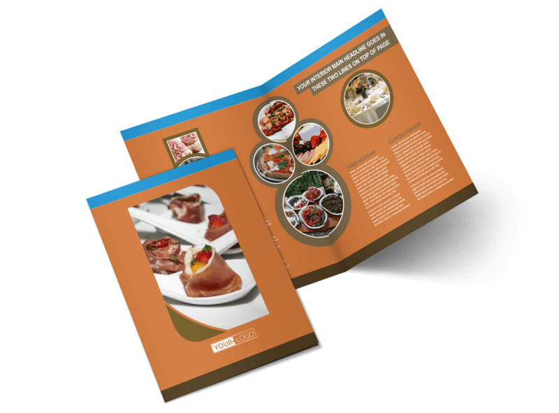 catering service brochure template mycreativeshop
