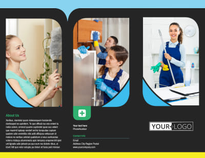 Commercial Office Cleaning Tri Fold