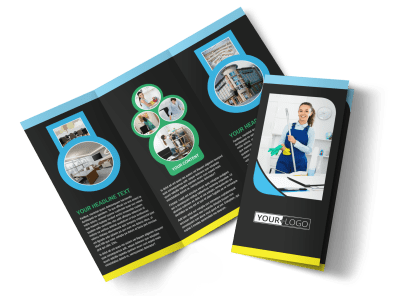 Commercial Office Cleaning Tri Fold