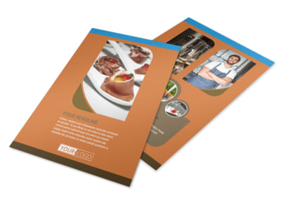Catering Service Flyer Template 3 preview