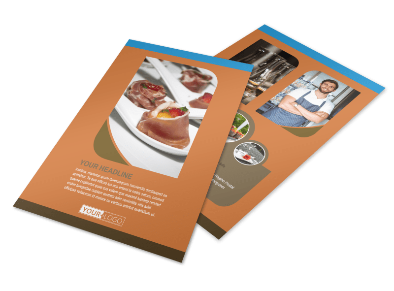 Catering Service Flyer Template Preview 1