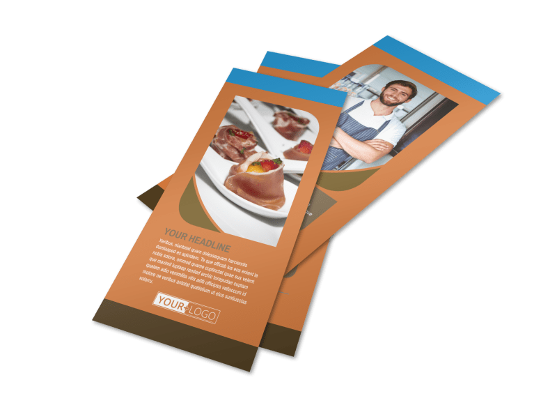 Catering Service Flyer Template Preview 1