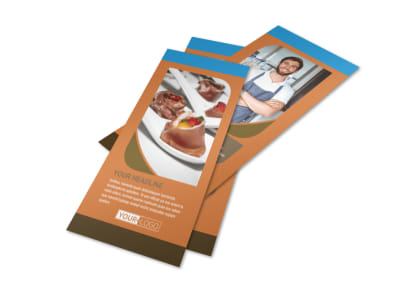 Catering Service Flyer Template 2 preview