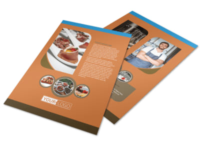Catering Service Flyer Template preview