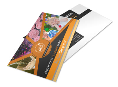 Party Event Services Postcard Template 2 preview