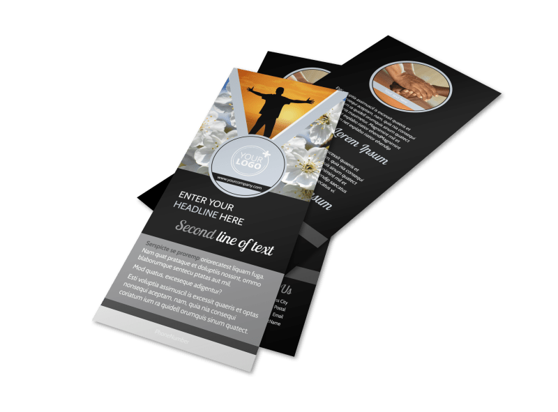 Psychology & Mental Health Center Flyer Template Preview 1