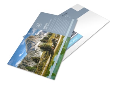 General Photography 2 Postcard Template preview