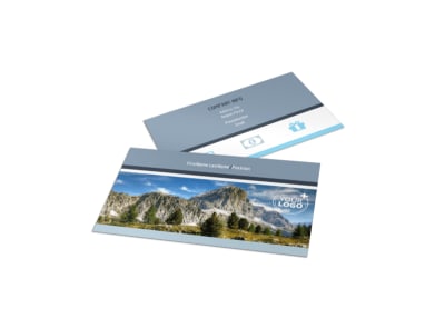 General Photography 2 Business Card Template preview