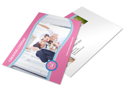 Wedding Photography Postcard Template 2 preview