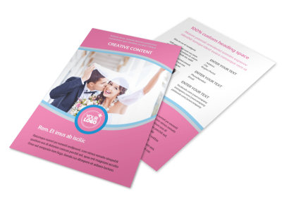 Wedding Photography Flyer Template 3 preview