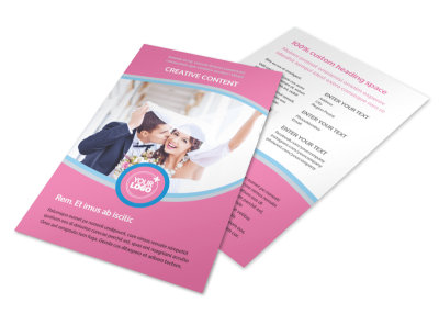 Wedding Photography Flyer Template 3 preview