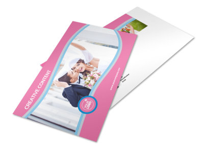 Wedding Photography Postcard Template preview