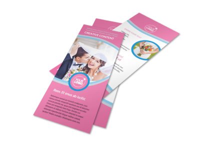 Wedding Photography Flyer Template 2 preview