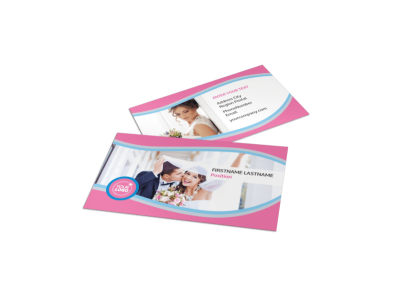 Wedding Photography Business Card Template preview
