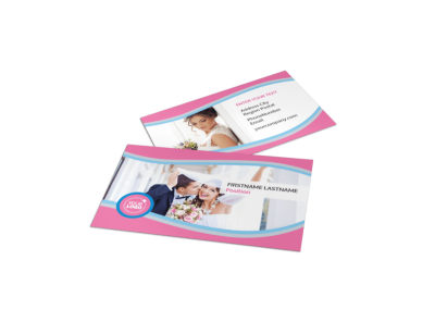 Wedding Photography Business Card Template preview