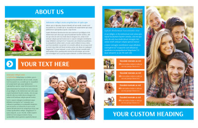 Family Photography Brochure Template Preview 2