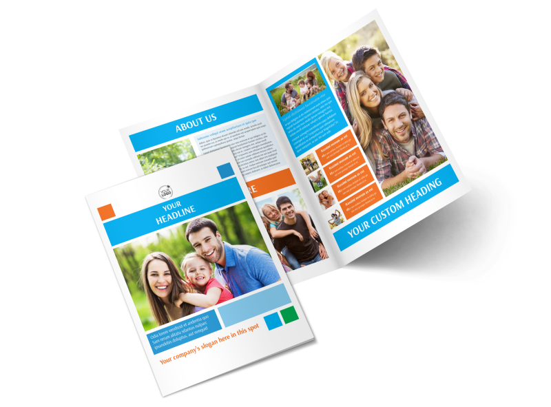 Family Photography Brochure Template Preview 1