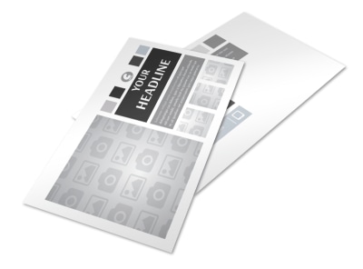 Generic Postcard Template 8277 preview