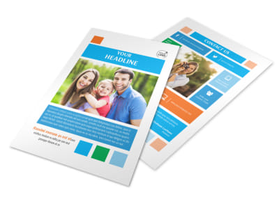 Family Photography Flyer Template 3 preview