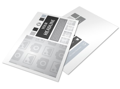 Generic Postcard Template 8279 preview
