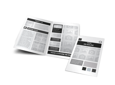 Generic Brochures Template Preview