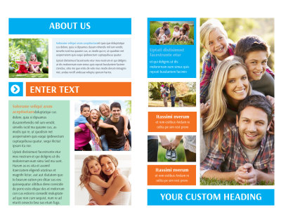 Family Photography Brochure Template Preview 2
