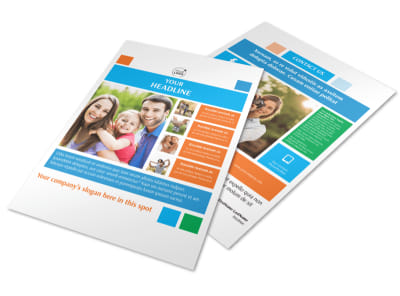 Family Photography Flyer Template preview
