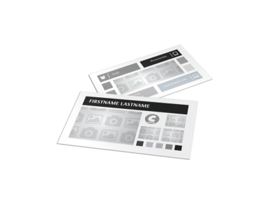 Generic Business Card Template 8284 preview