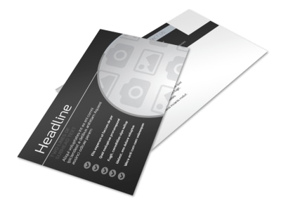 Generic Postcard Template 8286 preview