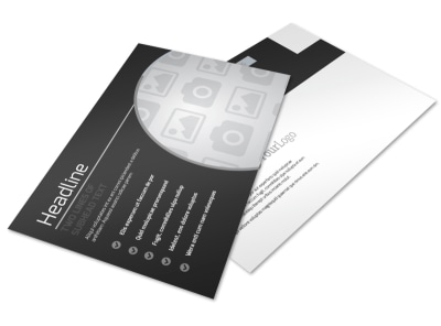 Generic Postcard Template 8288 preview