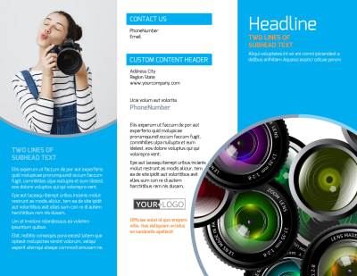 Photography Product & Service Rates