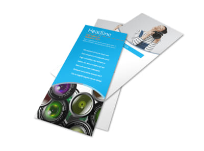 Photography Product & Service Rates Flyer Template 2 preview
