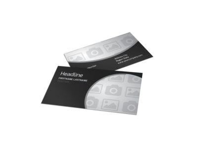 Generic Business Card Template 8293 preview