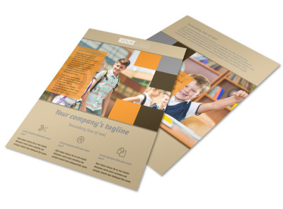 Back To School Flyer Template preview