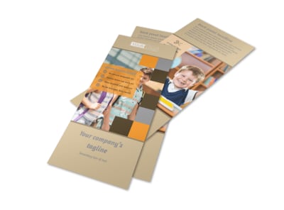 Back To School Flyer Template 2 preview