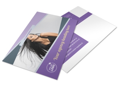 Photography Portfolio Postcard Template 2 preview