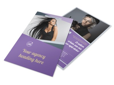 Photography Portfolio Flyer Template 3 preview