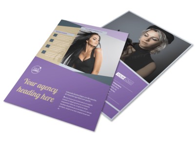 Photography Portfolio Flyer Template preview
