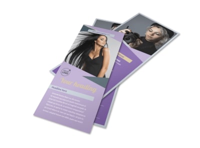 Photography Portfolio Flyer Template 2 preview