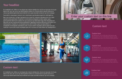 Apartment Living Brochure Template Preview 2