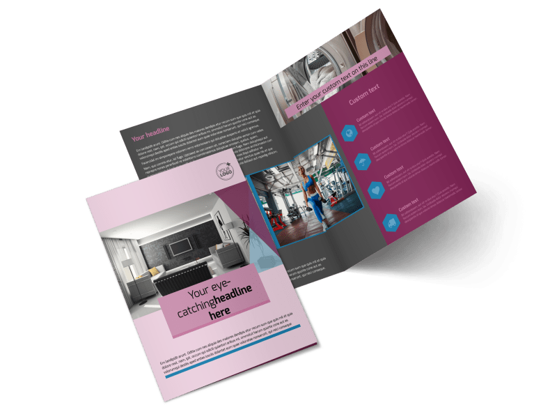Apartment Living Brochure Template Preview 1