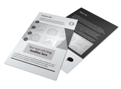 Generic Flyer Template 8314 preview