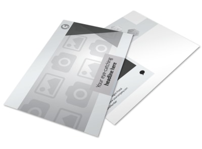 Generic Postcard Template 8315 preview