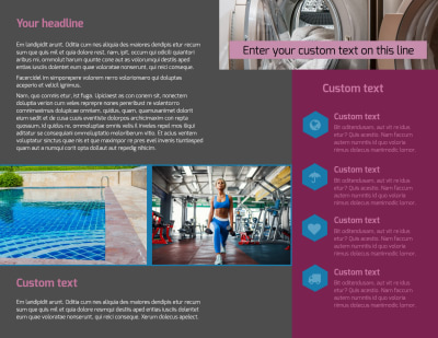 Apartment Living Brochure Template Preview 2